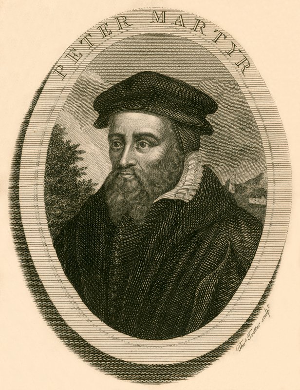 Peter Martyr av English School