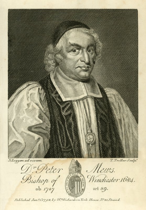 Peter Mews av English School