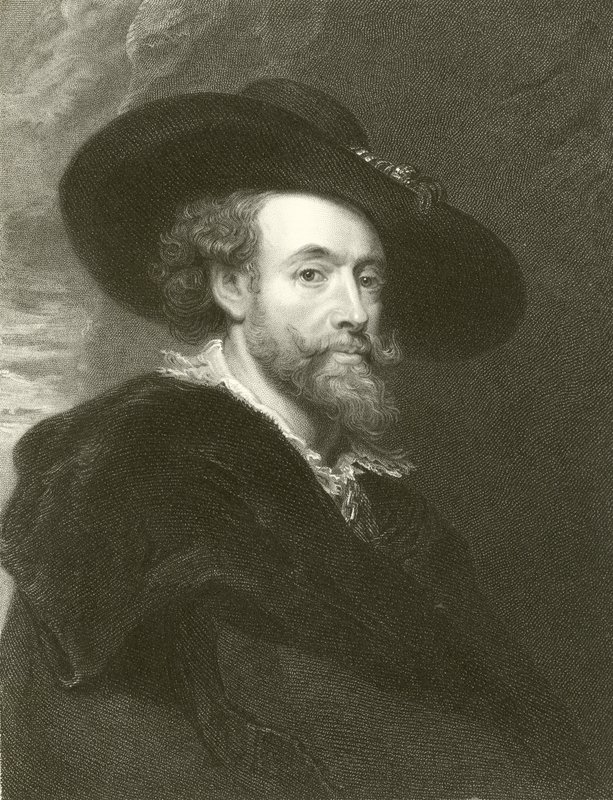 Peter Paul Rubens av English School