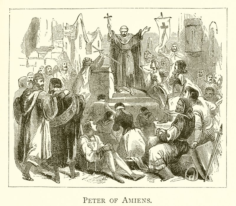 Peter av Amiens av English School