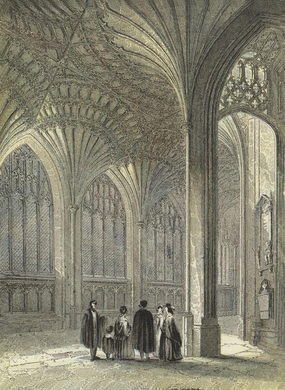 Peterborough Cathedral, The Lady Chapel av English School