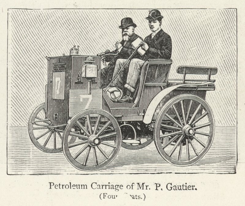 Petroleumstransport av P Gautier av English School