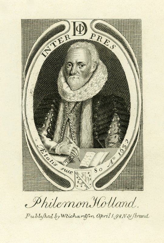 Philemon Holland av English School