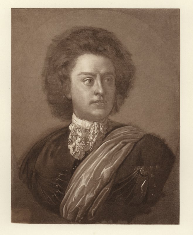 Philip Christoph von Koenigsmarck av English School