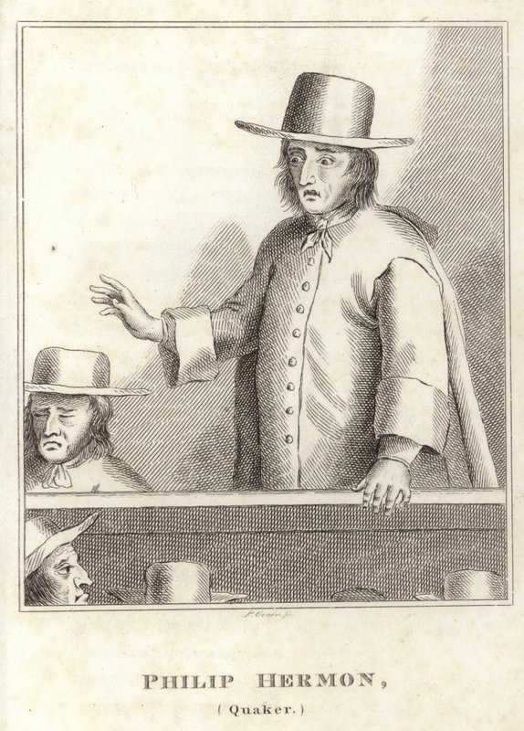Philip Hermon, kveker av English School