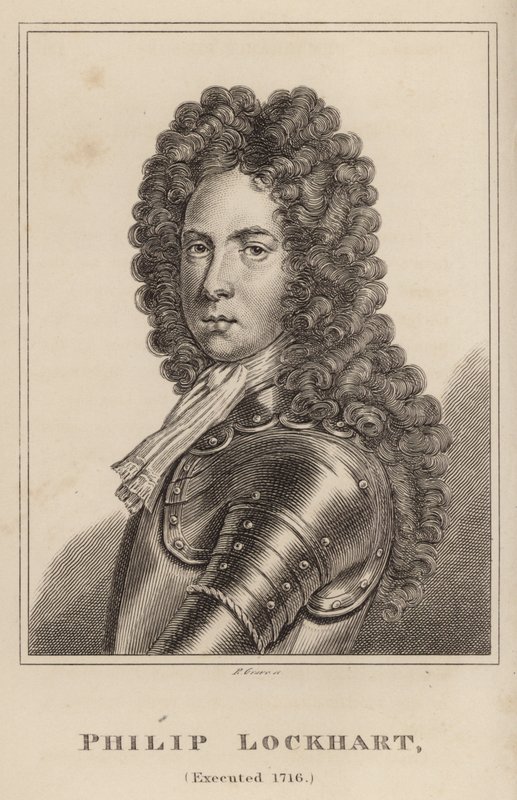 Philip Lockhart, henrettet 1716 av English School