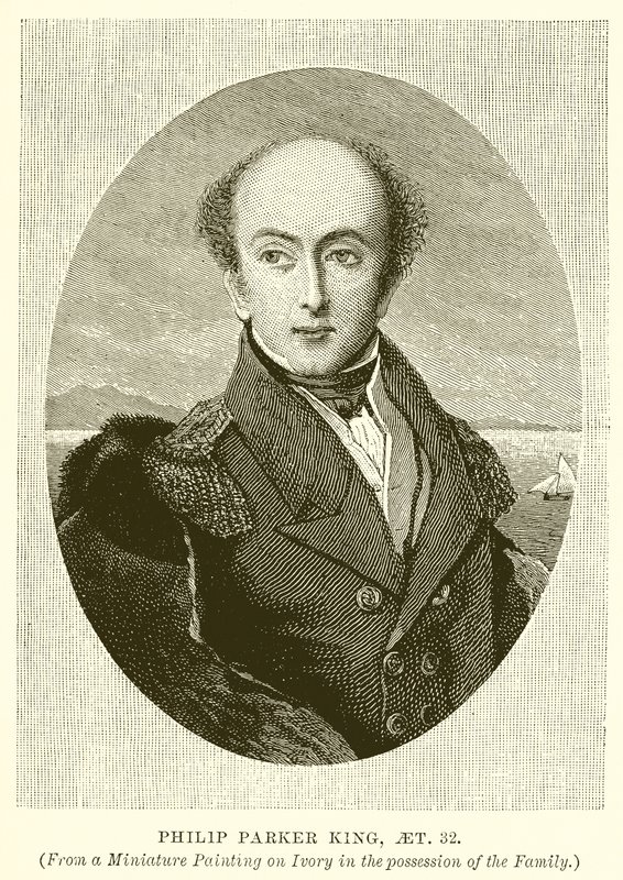 Philip Parker King, Aet. 32 av English School