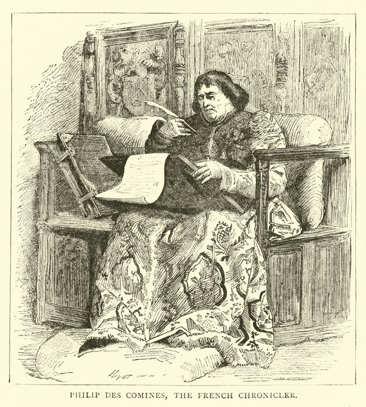 Philip des Comines, den franske kronikeren av English School