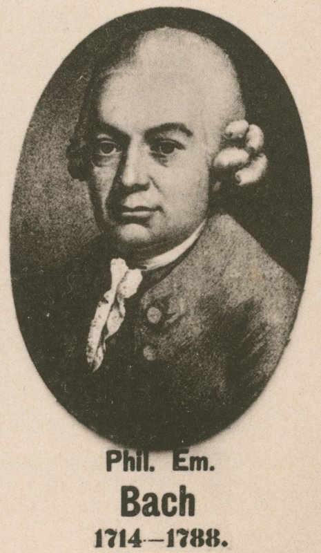 Philipp Emanuel Bach (gravering) av English School