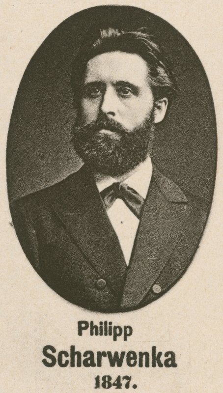 Philipp Scharwenka (gravyr) av English School