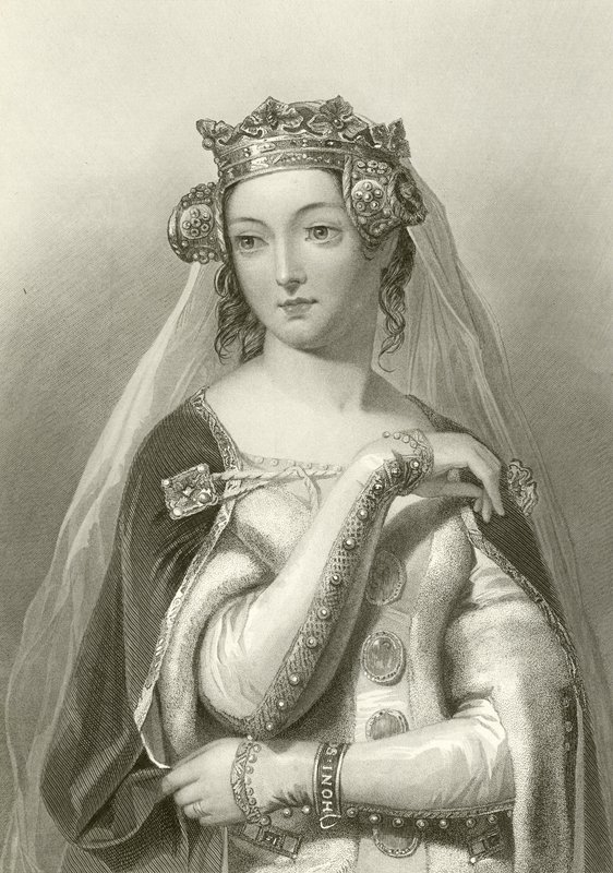 Philippa av Hainault, konsort av kong Edward III av English School