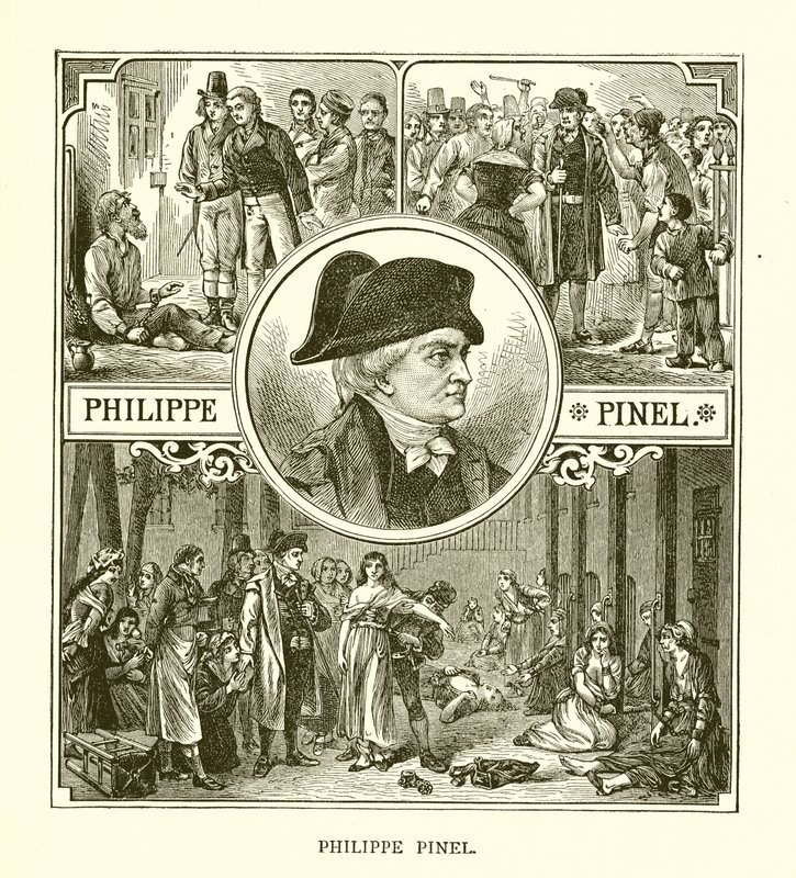 Philippe Pinel av English School