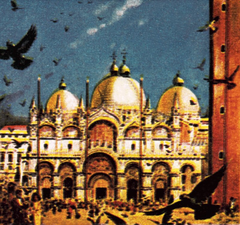 Piazza San Marco, Venezia av English School