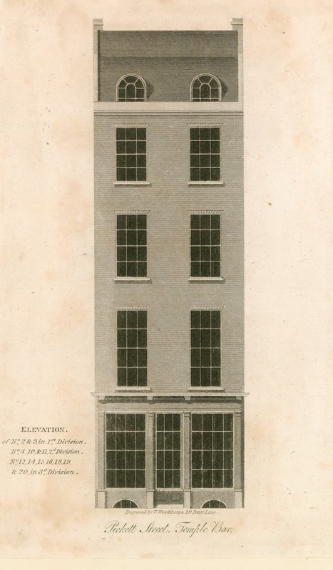 Pickett Street, Temple Bar, London av English School