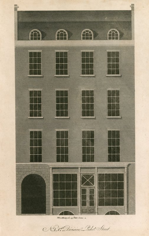 Pickett Street, Temple Bar, London av English School