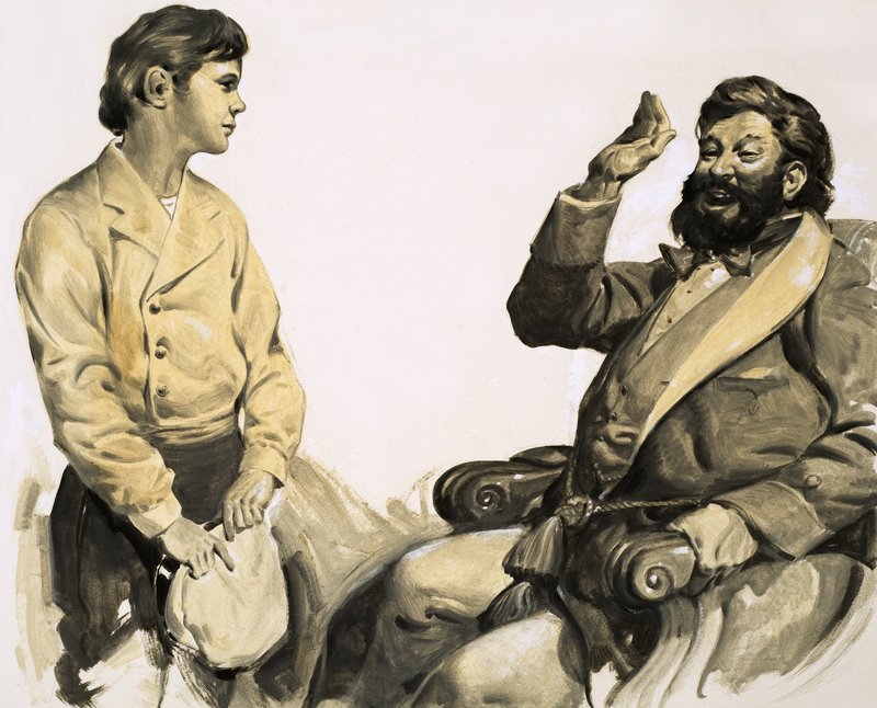 Pierre Brazza sa at han hadde en ambisjon om å bli sjømann, til onkelen Guiseppes store moro. av English School