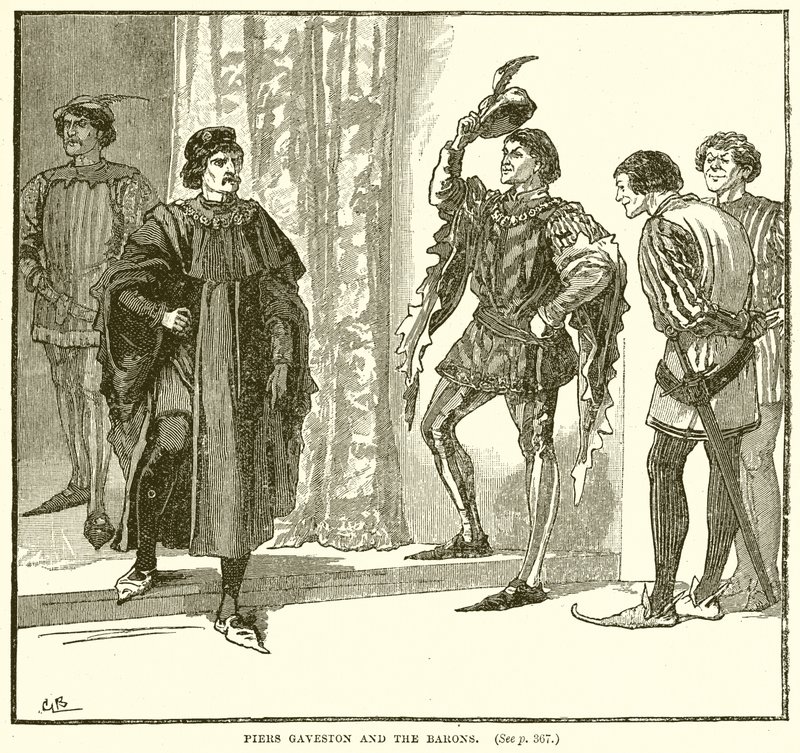 Piers Gaveston og baronene av English School