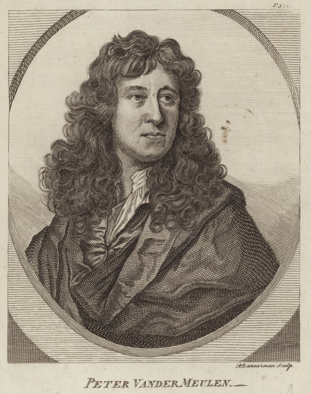 Pieter van der Meulen av English School