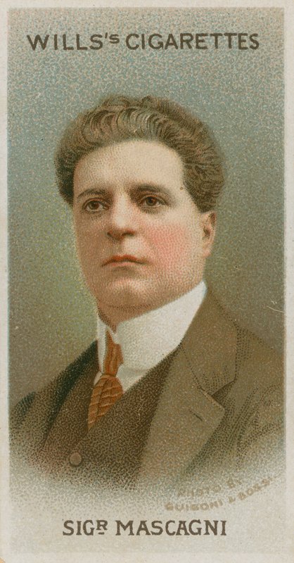 Pietro Mascagni av English School