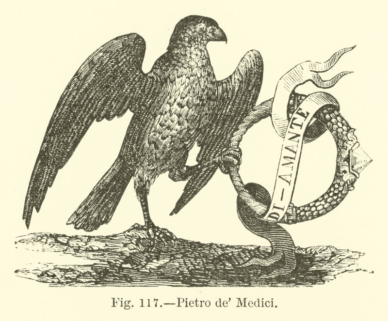 Pietro de Medici av English School