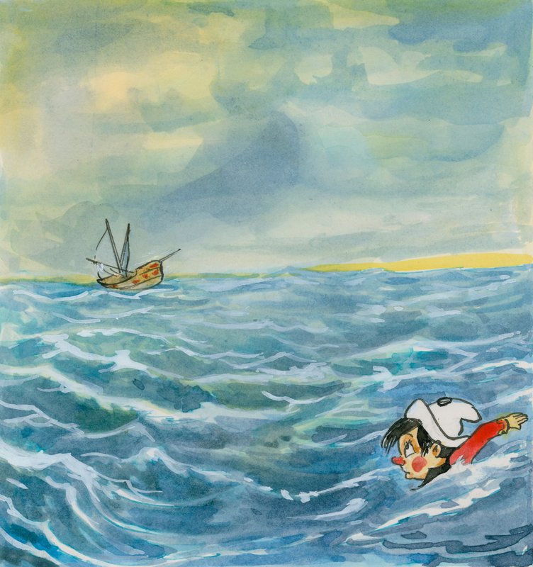 Pinocchio av English School