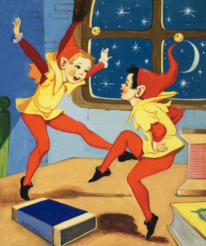 Pixies danser av English School