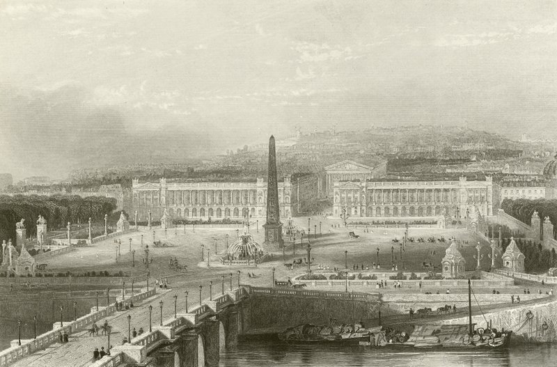 Place de la Concorde - Paris av English School