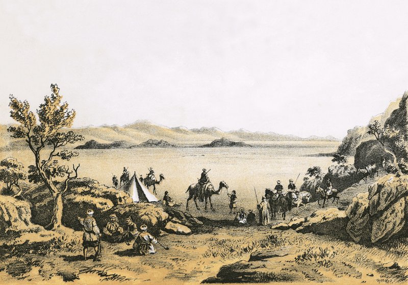 Jeriko-sletten av English School