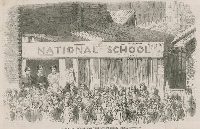 Plaistow New Town av English School