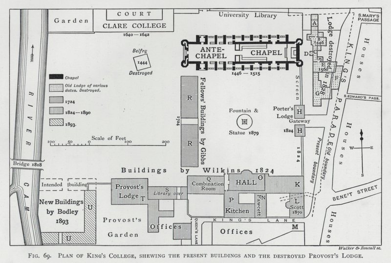 Plan for King