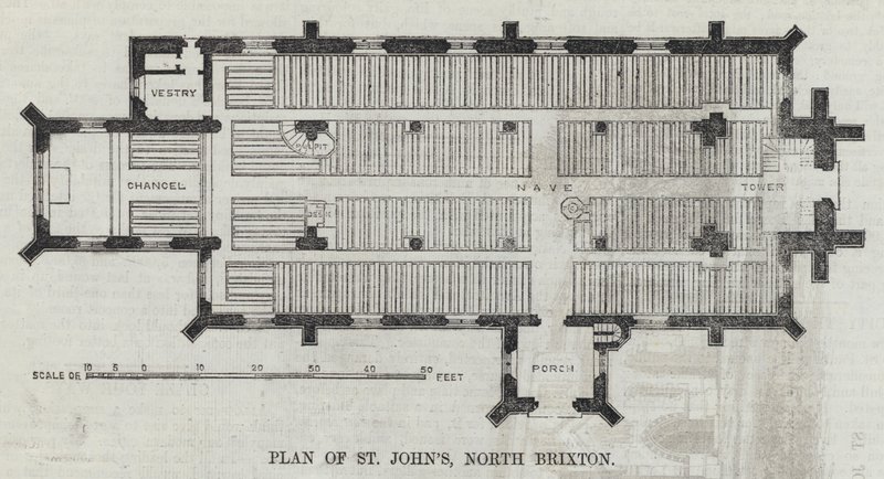 Plan of St John