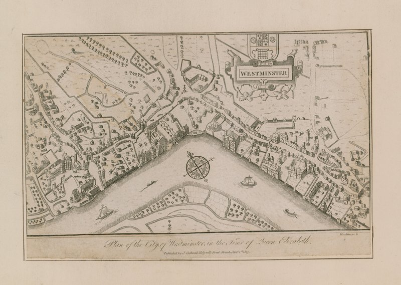 Plan for City of Westminster av English School
