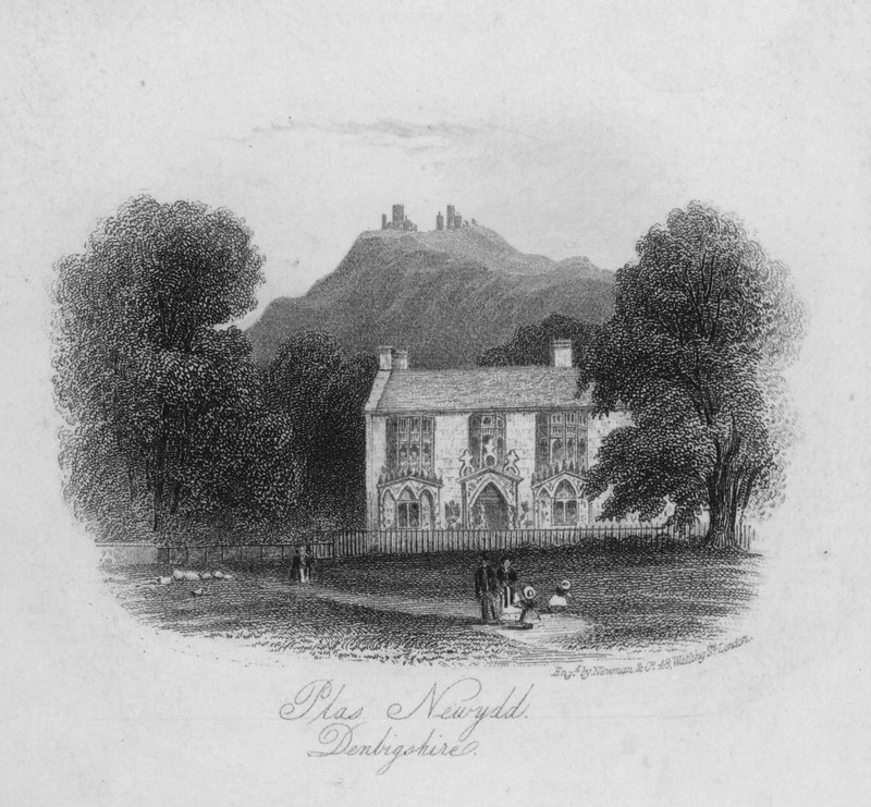 Plas Newydd, Denbigshire av English School