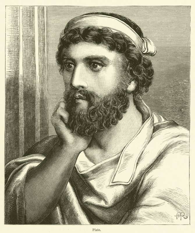 Platon (gravering) av English School