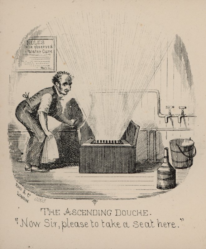 Gleden ved The Water Cure, The Ascending Douche av English School