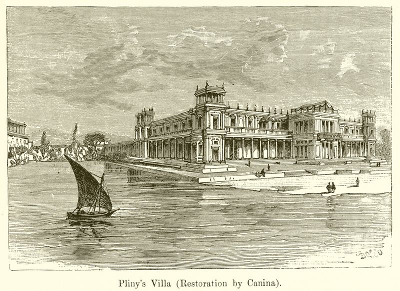 Plinys Villa (Restaurering av Canina) av English School