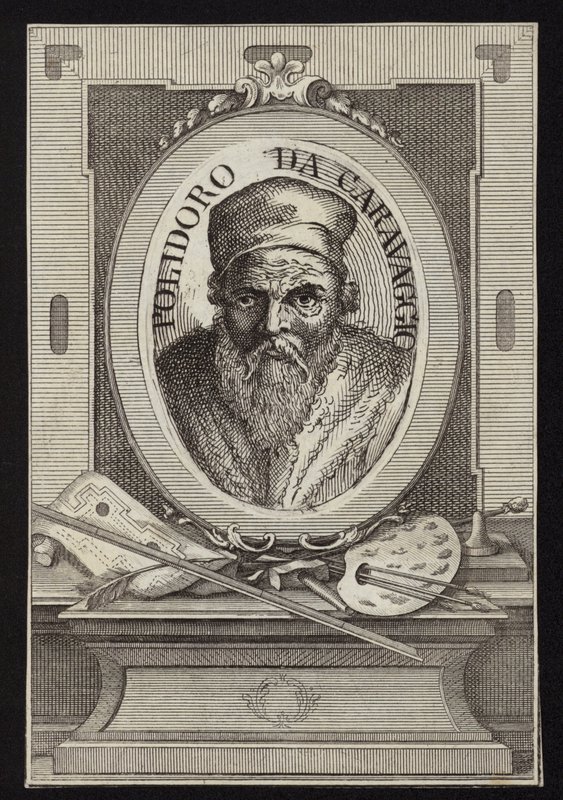 Polidoro da Caravaggio av English School