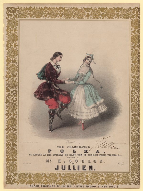 Polka av English School