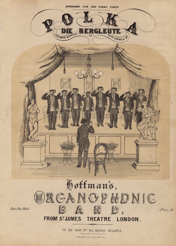 Gruvearbeiderne Polka av English School