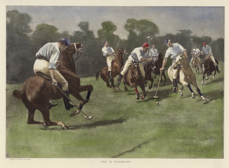 Polo på Hurlingham av English School