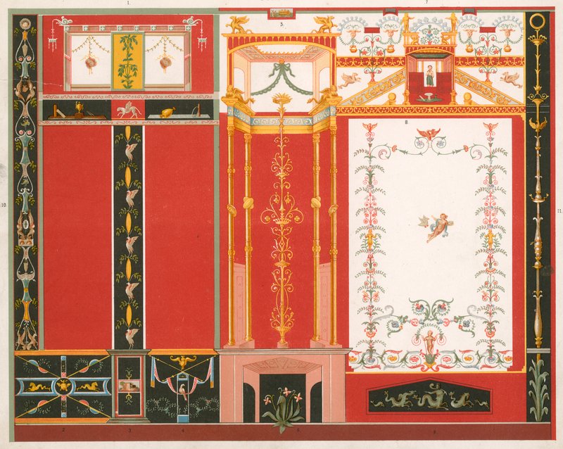 Pompeiansk av English School