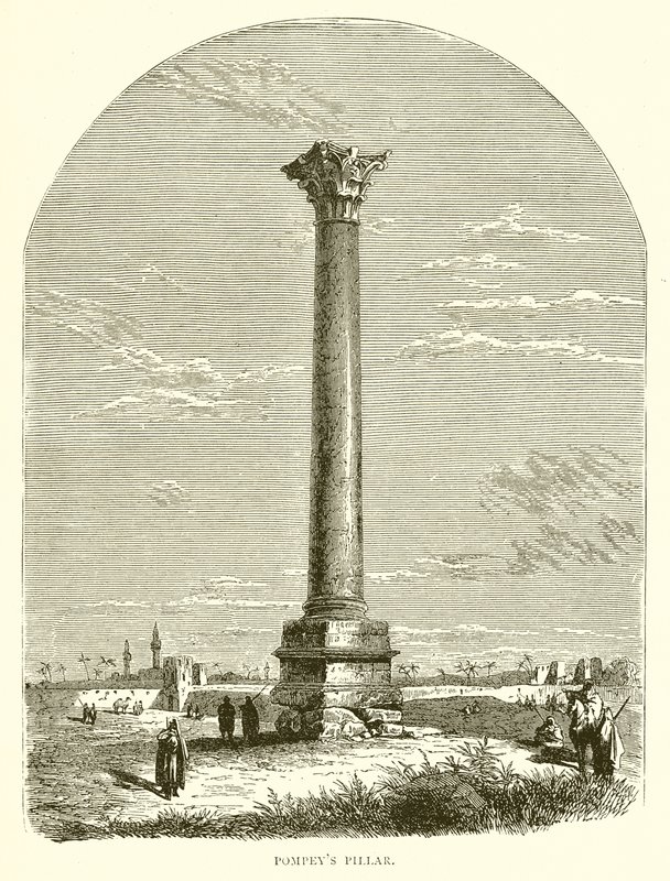 Pompeys søyle av English School