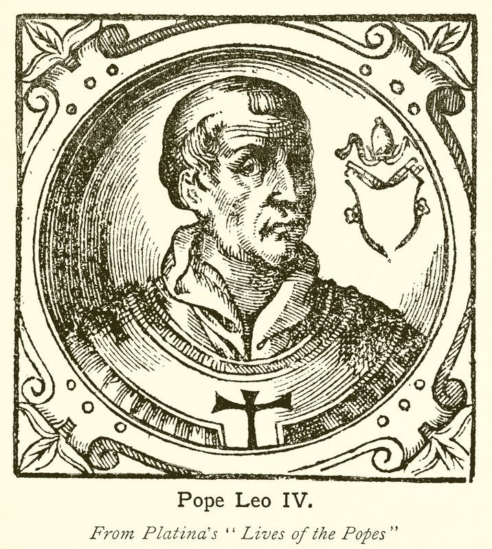 Pave Leo IV av English School