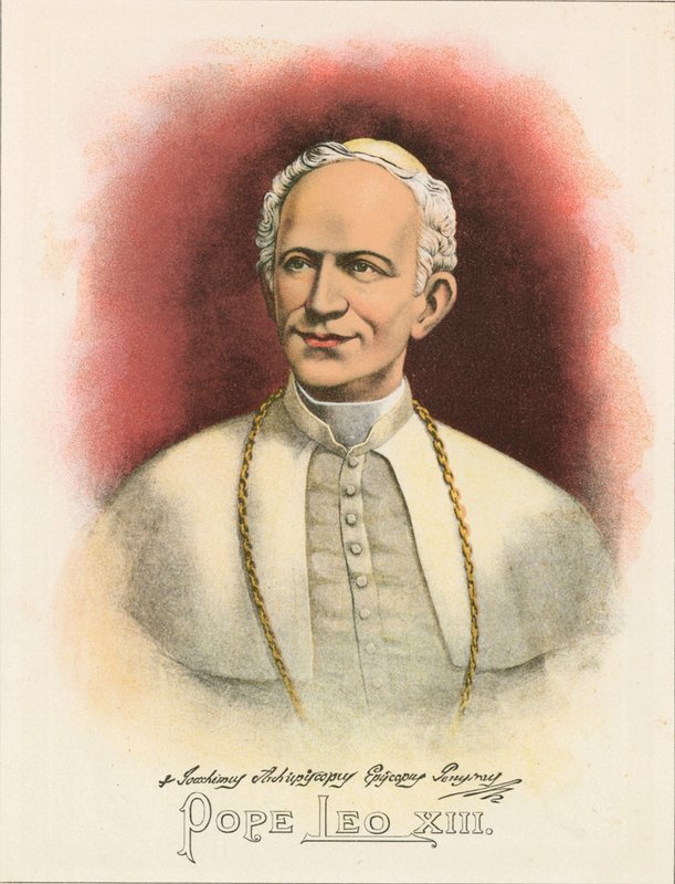Pave Leo XIII av English School