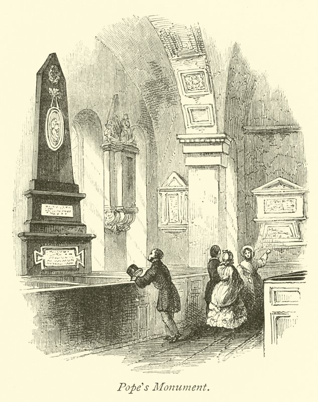 Pavenes monument av English School