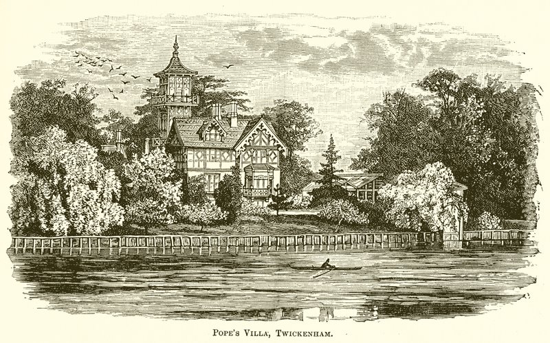 Popes Villa, Twickenham av English School
