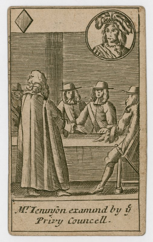 Popish Plot-spillekort, 1679 av English School