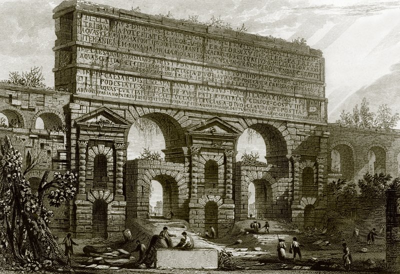 Porta Maggiore av English School