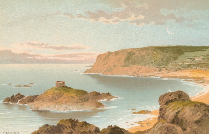 Portelet Bay - Jersey av English School
