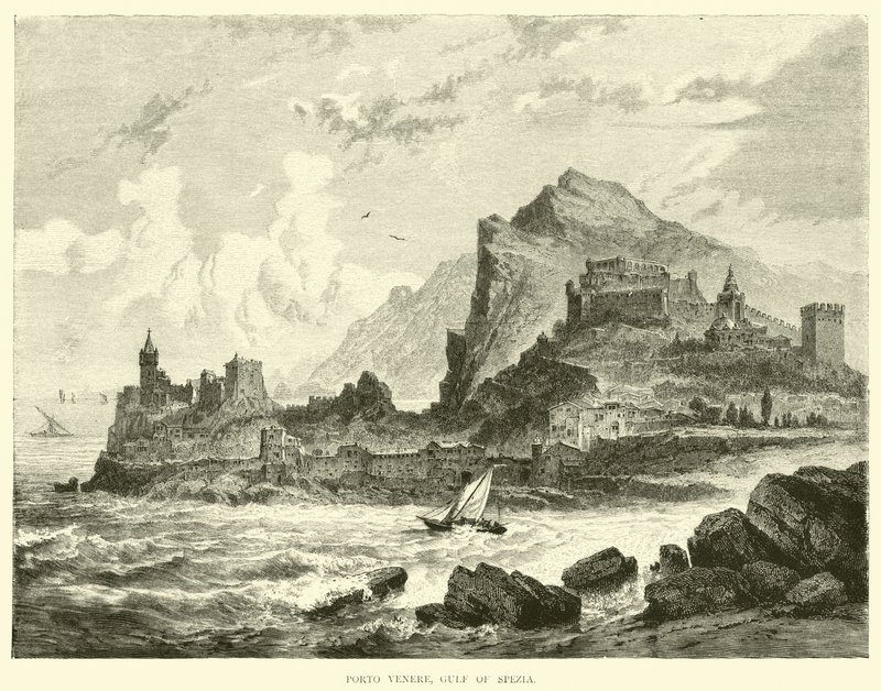 Porto Venere, Speziabukta av English School